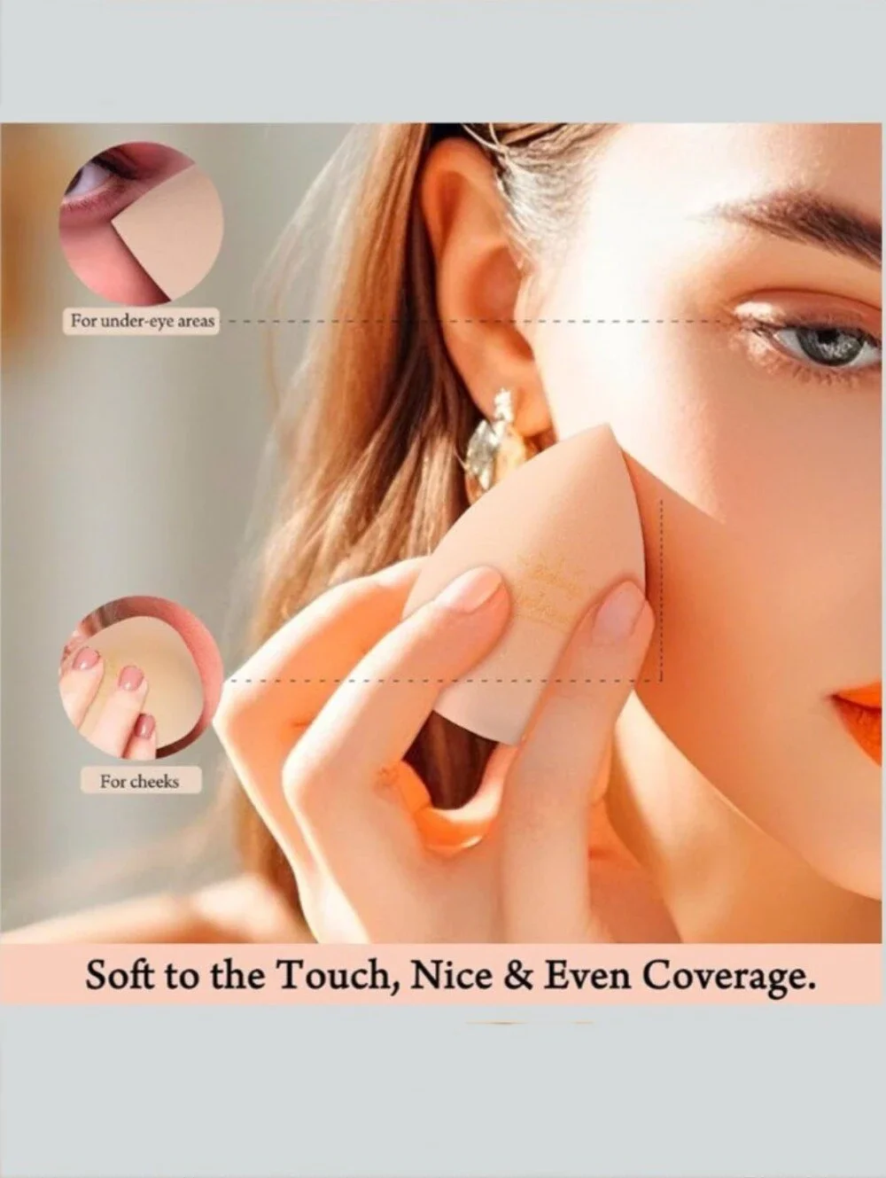 🎉3•$13/4•$16🎉 REAL PERFECTION Sponge + Case
